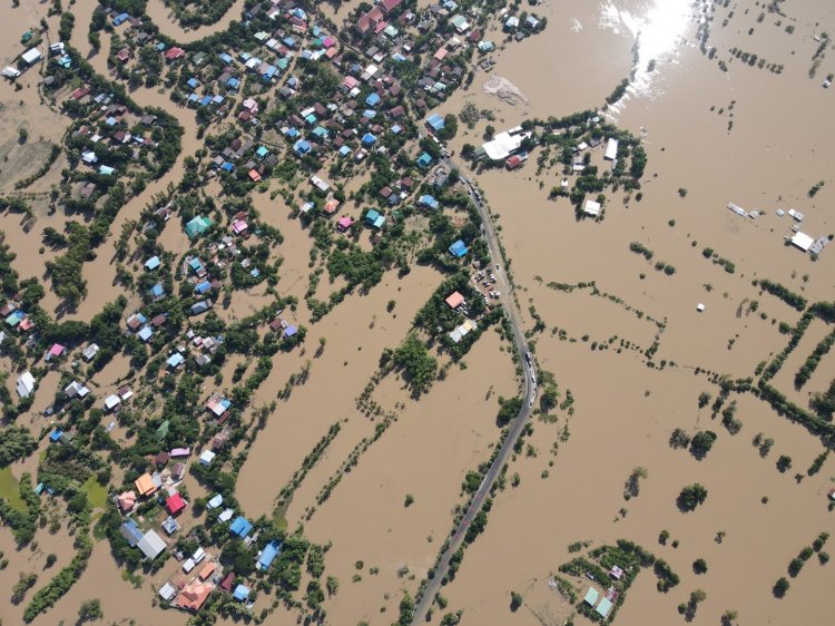 เมืองโนนไทยจมดาบาลน้ำลำเชียงไกรทะลักท่วมไม่หยุด(ชมคลิป)