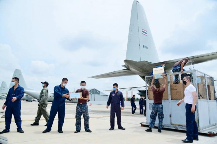 ผบ.ทอ.สั่งทุกกองบินลงพื้นที่ช่วยเหลือผู้ประสบภัยน้ำท่วมทั่วไทยต่อเนื่อง