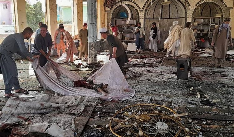 อัฟกานิสถานระอุ!บึ้มมัสยิดเจ็บตายเกลื่อนกว่า 43 ศพ เจ็บกว่า 150 ราย
