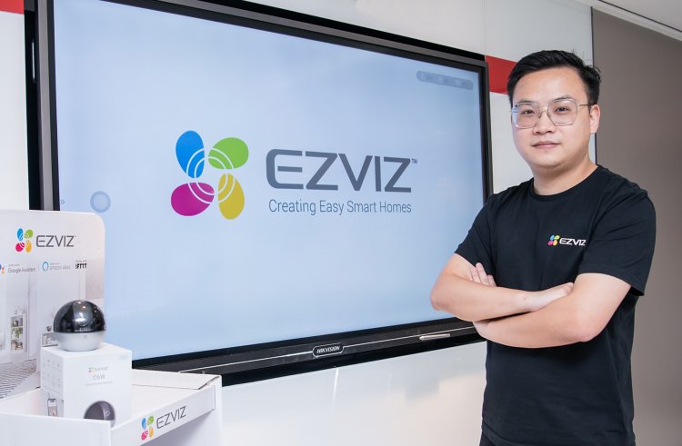 "อีซีวิซ"ส่ง"EZVIZ C6W"เจาะตลาดดูแลบ้านแม่นยำหมุนได้ 360°