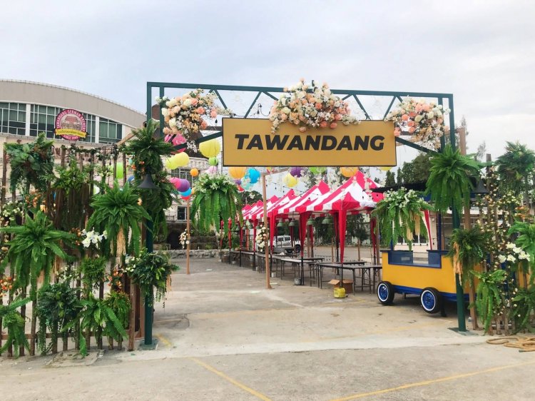 Tawandang Garden ลดพิเศษ 20% ทุกเมนู