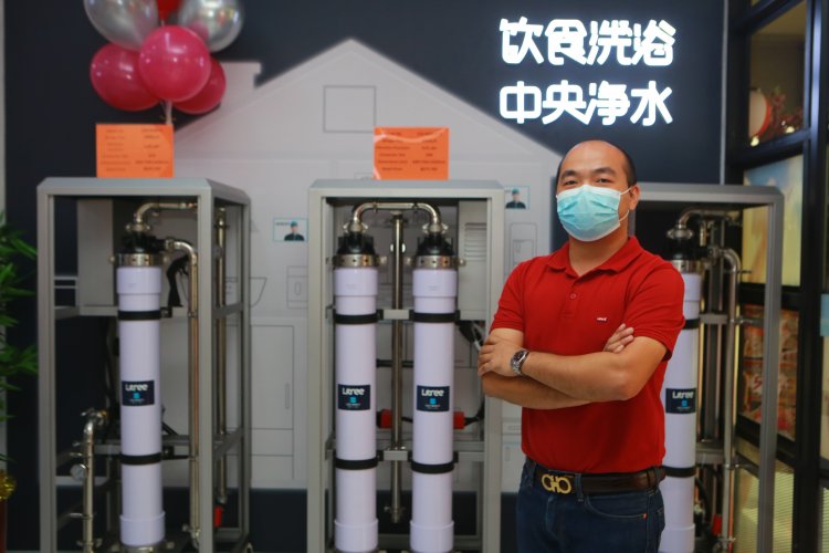 นักธุรกิจจีนนำเข้าเครื่องกรองน้ำแบรนด์"ลิทรี"นวัตกรรมทันสมัยระดับโลกเจาะตลาดไทย