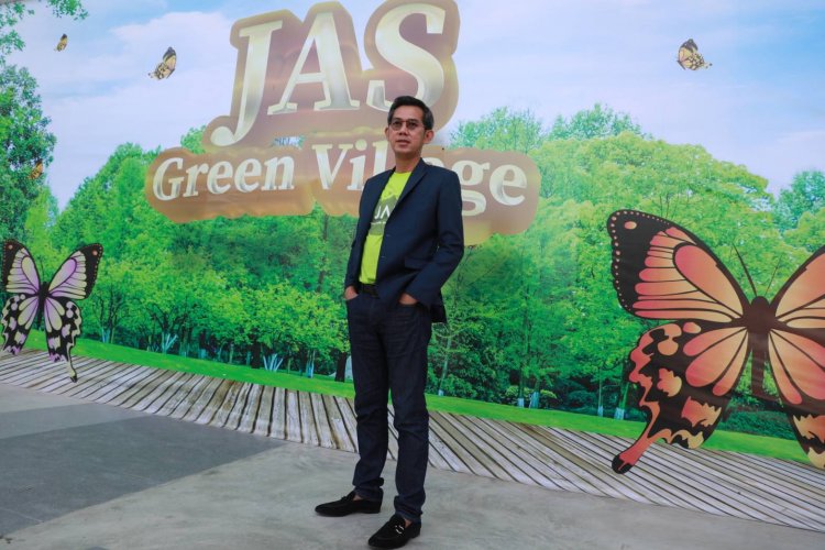 เปิดแล้วแลนด์มาร์คใหม่! “JAS GREEN VILLAGE  KUBON”