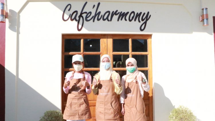มิติใหม่ Café Harmony จุดเช็คอินแห่งใหม่ใจกลางเมือง นราธิวาส