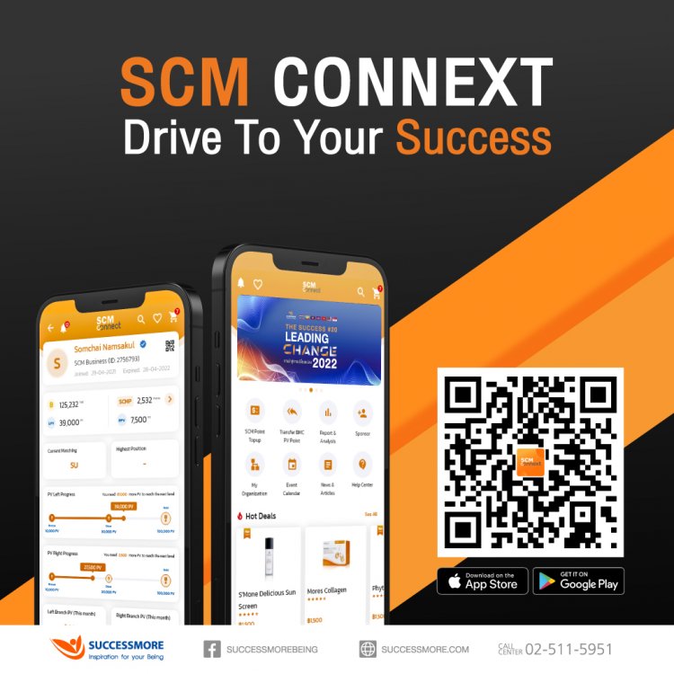 ซัคเซสมอร์ผุดแอปฯSCM Connextปั้นนักธุรกิจเป็น Smart Shopper