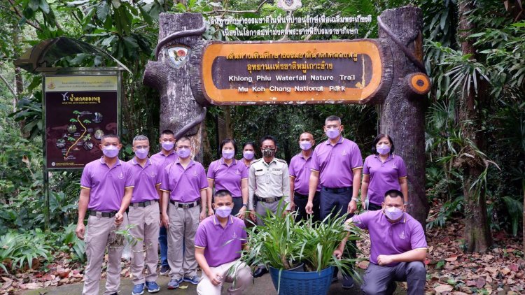 กองทัพเรือร่วมอนุรักษ์พันธุกรรมพืชอันเนื่องมาจากพระราชดำริ