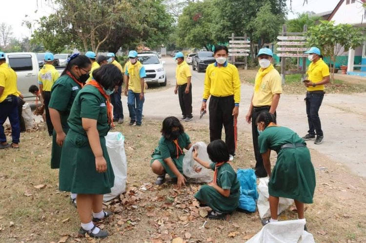 ระดมจิตรอาสาพระราชทานพัฒนาเมืองอุทุมพรพิสัย