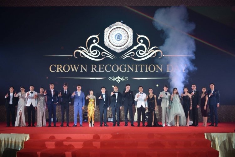 “เลกาซี”ยอดขายสวนทางยุคโควิดจัดงานใหญ่ฉลองความสำเร็จนักธุรกิจระดับ Crown 9 รหัส ยอดทะลุล้านต่อเดือน