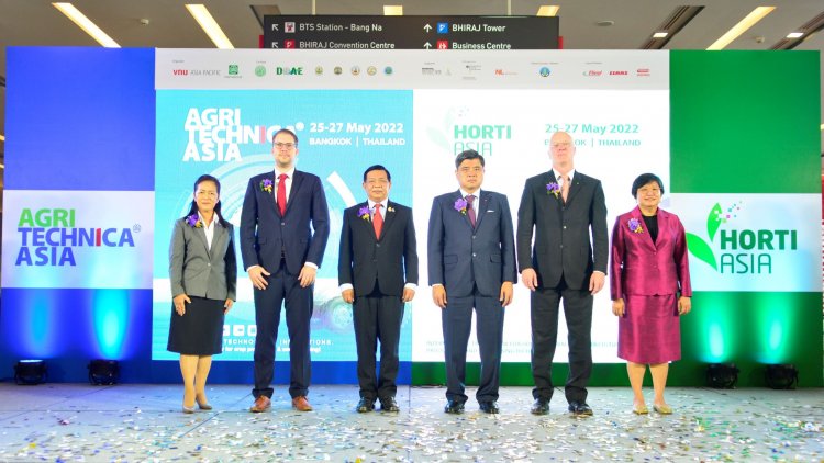 สำเร็จยิ่งใหญ่นำเวทีเจรจาธุรกิจ AGRITECHNICA ASIA & HORTI ASIA 2022