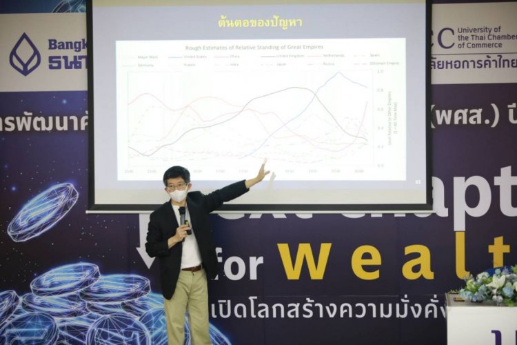 “กอบศักดิ์”คาด กนง.ขยับปีนี้ 0.75% แนะรับมือเศรษฐกิจไทยเจอวิกฤตซ้อนวิกฤตลากยาว 2 ปี