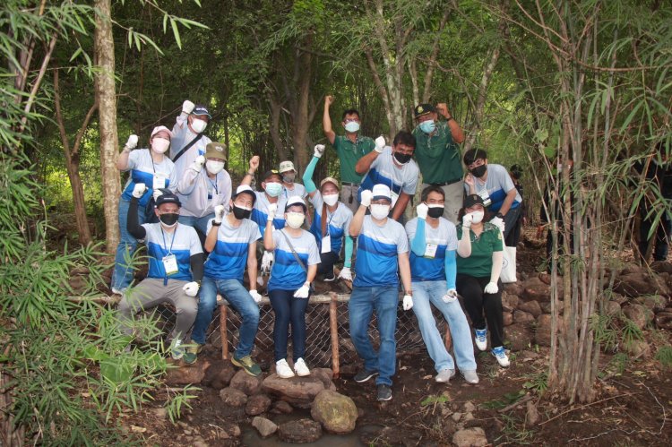 กลุ่มบริษัท มินีแบมิตซูมิฯร่วมกับ กรมป่าไม้ จัดกิจกรรม "40 ปี มินีแบมิตซูมิ ร่วมใจ สร้างโลกใหม่ อย่างยั่งยืน"