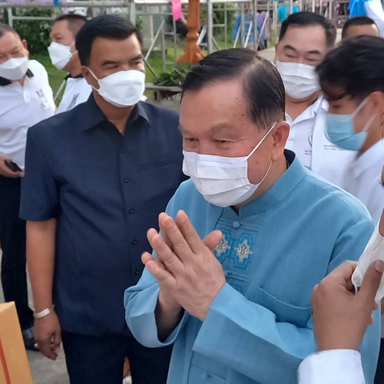 "นายกเคี้ยง" ="ผู้ใหญ่หมี" ร่วมต้อนรับ "บิ๊กน้อย" ลงพื้นที่ ภาคเหนือ