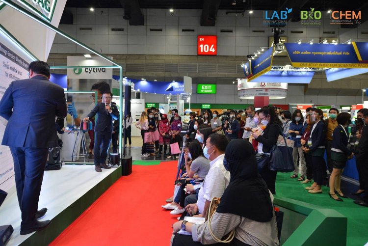 Thailand LAB INTERNATIONAL และ Bio Asia Pacific พร้อมจัดใหญ่ ด้วยเทคโนโลยีและนวัตกรรมสุดล้ำจากทั่วโลก