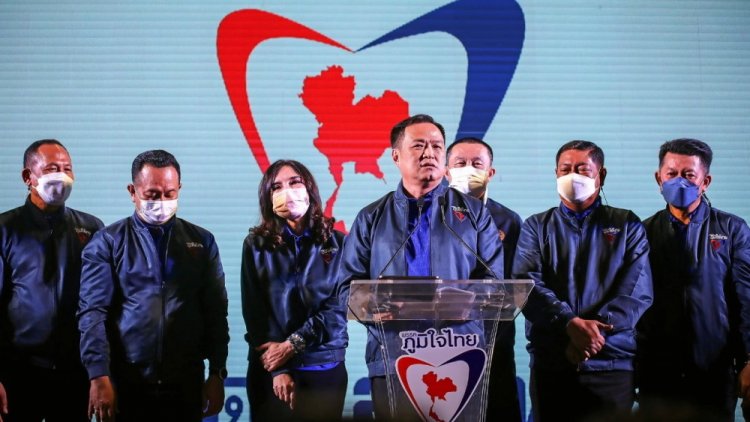 “อนุทิน”ยันพร้อมเลือกตั้ง ลั่นพา"ภูมิใจไทย"ก้าวสู่พรรคหลักของต้นขั้วการเมือง