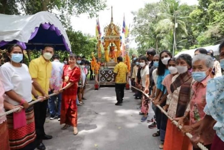 "ประเพณีชักพระตำบลดอน" อำเภอปะนาเระปัตตานีคึกคัก เพื่อสืบทอดประเพณีอันดีงาม