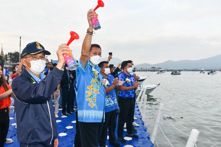พ่อเมืองชลบุรี เปิดแข่งขันกีฬาตกปลาที่ใหญ่ที่สุดในประเทศ “BANGSARAY SPIRIT DAY”