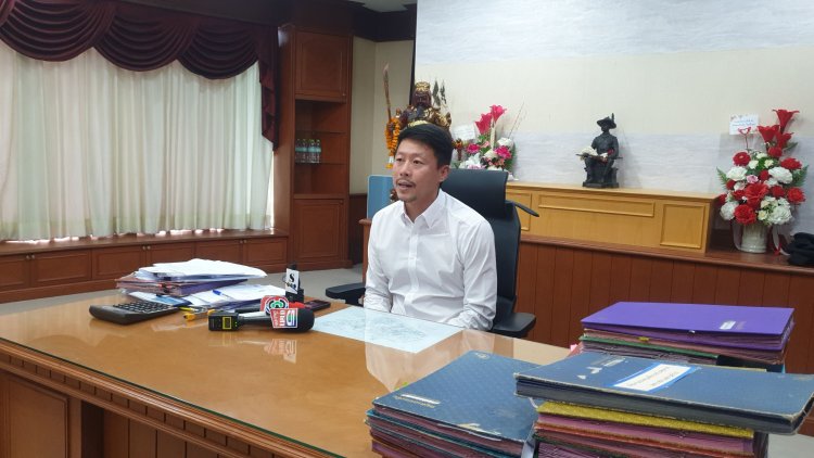 เทศบาลตำบลด่านสำโรง เตรียมจัดงานสืบสานประเพณีลอยกระทง อนุรักษ์วัฒนธรรมประเพณีไทย