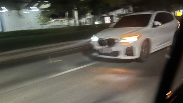 ตำรวจเร่งล่าคนขับ BMW X1 ชนคนเร่ร่อนกระเด็นดับ เป็นศพคาถนน แล้วหลบหนี