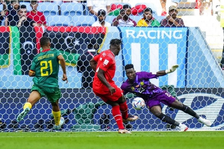 'เอ็มโบโล'ฮีโร่ซัดทีมบ้านเกิด พา 'สวิตเซอร์แลนด์' ดับ 'แคเมอรูน'คว้าชัยฟุตบอลโลก 2022