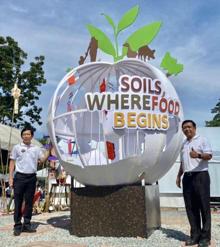 “อลงกรณ์” เปิดงานวันดินโลก ปี2565 (World Soil Day 2022) สดุดีพระเกียรติคุณในหลวงรัชกาลที่9