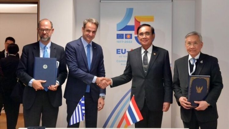 "บิ๊กตู่" ลงนามร่างกรอบความตกลง PCA EU-Thai ยกระดับความร่วมมือทุกมิติ