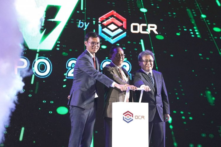 XCMG by OCR จัดงานยิ่งใหญ่ ยืนหนึ่งเครื่องจักรหนักพลังงานไฟฟ้าตั้งเป้าเป็นผู้จัดจำหน่ายเบอร์ 1 ของไทย