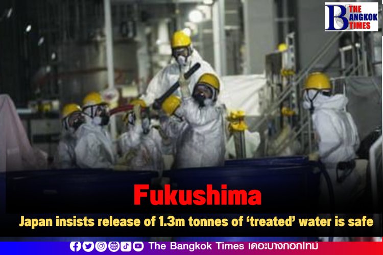Fukushima: Japan insists release of 1.3m tonnes of ‘treated’ water is safe
