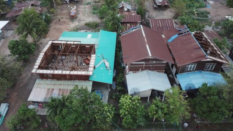 กรมอุตุฯ เตือน 32 จังหวัด ฝนถล่ม เหนือ-อีสาน โดนลูกเห็บ กทม.ไม่รอด