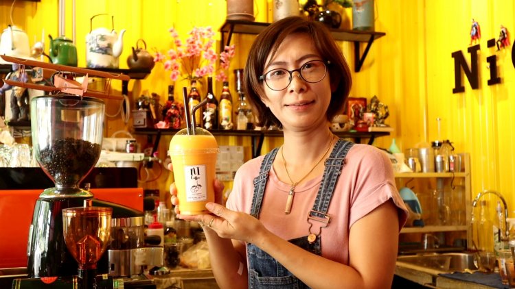 ชวนชิมลิ้มลองมะยงชิดปั่นของดีเมืองพิจิตรเครื่องดื่มแก้กระหายคลายร้อน