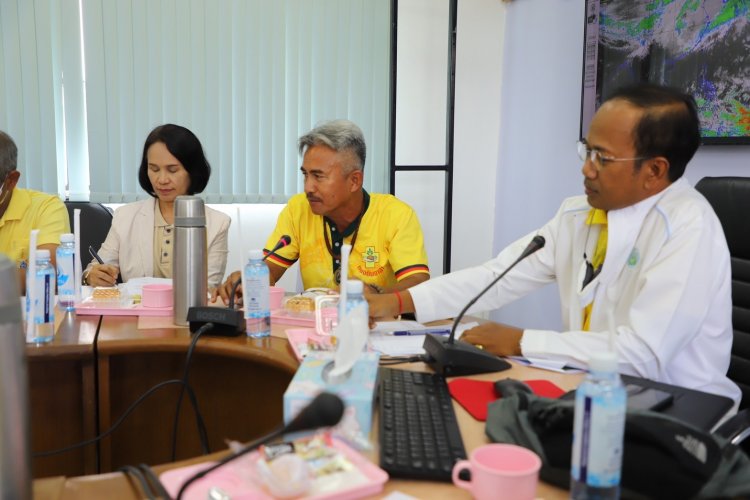นราธิวาสยกระดับเข้มเตรียมพร้อมรับมือภัยแล้ง และไฟไหม้ป่าพรุโต๊ะแดง