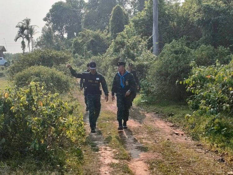 ผบ.บก.ควบคุมสุริโยทัยสั่งยกระดับคุมเข้มชายแดนใต้ป้องกันคนร้ายป่วนซ้ำรอยบึ้มสุไหงปาดี