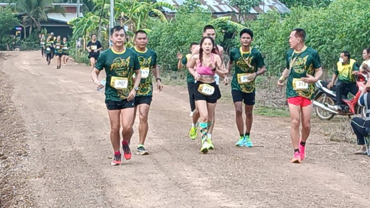 ปราจีนบุรีจัด เดิน วิ่งการกุศลชาววัง"WALk & RUN2023"กองทุนผลักดันช้างป่าหลังงบหลวงไม่มี