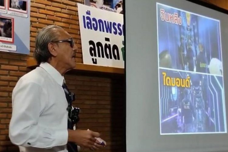 “ชูวิทย์”ลุยเปิดโปงจีนเทา ภาค 2 ย้ำประเทศไทยมีปัญหาเพราะ “ส่วย”