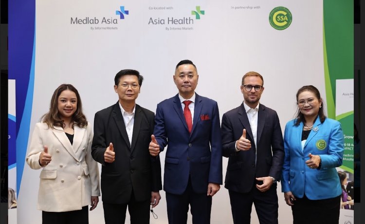 Medlab Asia & Asia Health ยกระดับประเทศไทยในการเป็นศูนย์กลางสำหรับเครื่องมือแพทย์มูลค่าสูงในภูมิภาคเอเชียแปซิฟิก