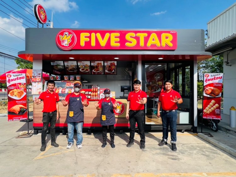 ‘FIVE STAR-Hi Pork’ คว้ารางวัล อันดับ 1 สุดยอดธุรกิจแฟรนไชส์อาหารยอดฮิต-แฟรนไชส์น่าลงทุนแห่งปี 2023