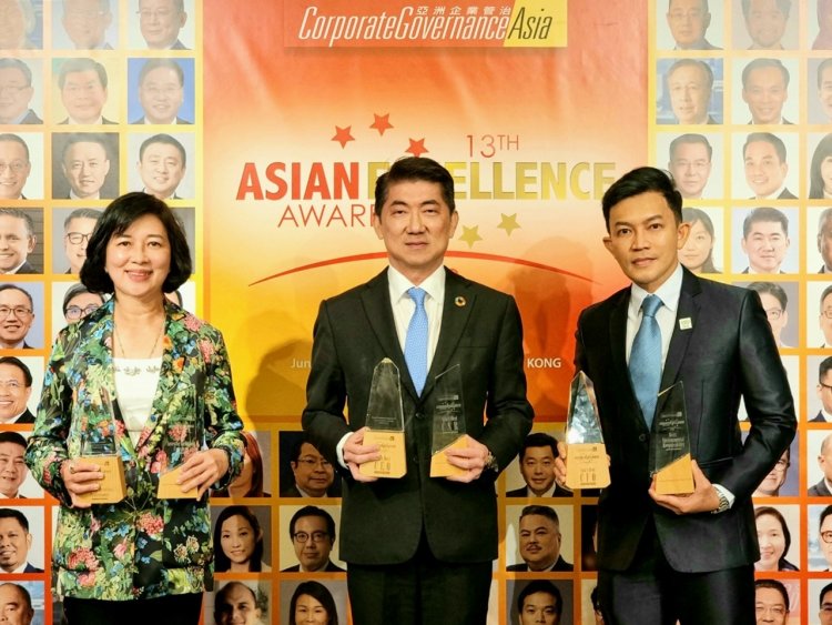 CPF คว้า 6 รางวัลความเป็นเลิศแห่งภูมิภาคเอเชีย Asian Excellence Awards 2023 สะท้อนความเป็นผู้นำสร้างความมั่นคงอาหารตามหลัก ESG