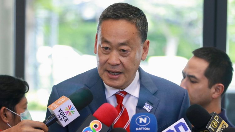 “เศรษฐา”ย้ำ “เพื่อไทย-ก้าวไกล”ตัวติดกัน ไม่แตกแถวมพร้อมเทคะแนน ดัน “พิธา”นั่งนายกฯ