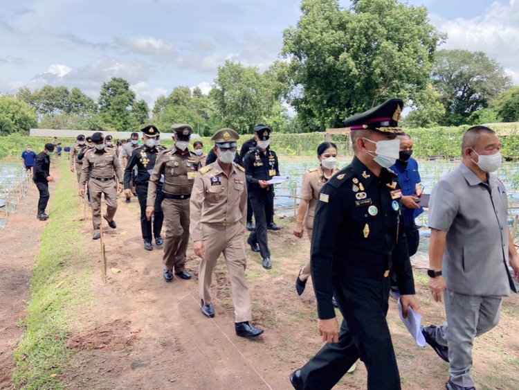 ศรีสะเกษ เตรียมพร้อมรับเสด็จ สมเด็จพระขนิษฐาธิราชเจ้า กรมสมเด็จพระเทพรัตนราชสุดาฯ สยามบรมราชกุมารี