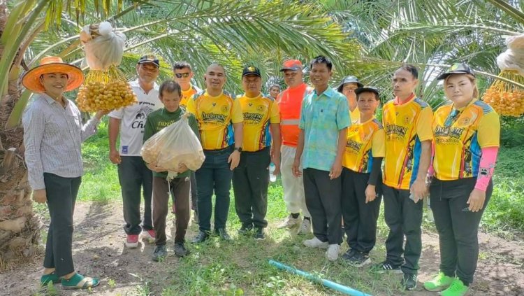 ตำบลสำโรงเมืองอุทุมพรพิสัยจัดกิจกรรมส่งเสริมการท่องเที่ยววิถีชุมชนกระตุ้นรายได้สู่ชุมชน