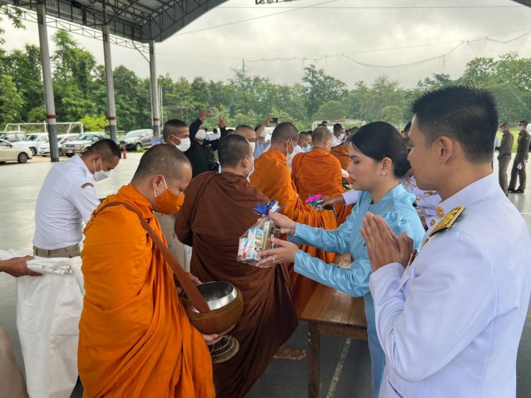 นายอำเภอสบเมย  นำทุกภาคส่วน ร่วมกิจกรรมเฉลิมพระเกียรติพระบรมราชชนนีพันปีหลวง