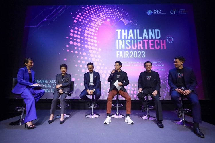 คปภ. ผนึกพลังภาคธุรกิจประกันภัยจัดงาน “Thailand InsurTech Fair 2023”ยิ่งใหญ่ครบวงจรแห่งปี