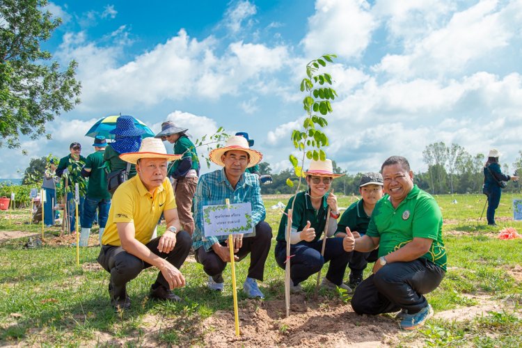 CPF หนุนชุมชนร่วมปลูกต้นไม้  สร้างสวนป่า 4  แห่ง เน้นประโยชน์ต่อเศรษฐกิจ   สังคม  สิ่งแวดล้อม