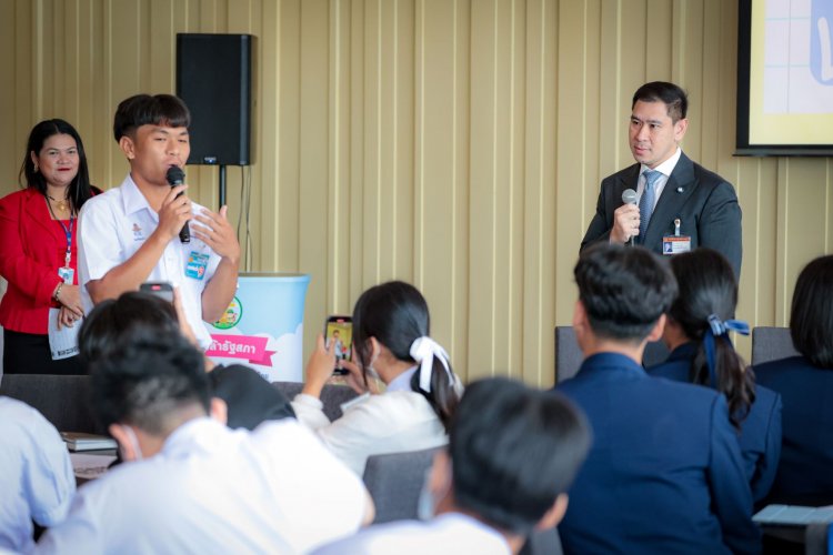 3 สส.รวมไทยสร้างชาติ ร่วมสร้างแรงบันดาลใจให้เยาวชนทั่วประเทศ ในกิจกรรม “ต้นกล้ารัฐสภาฯ”