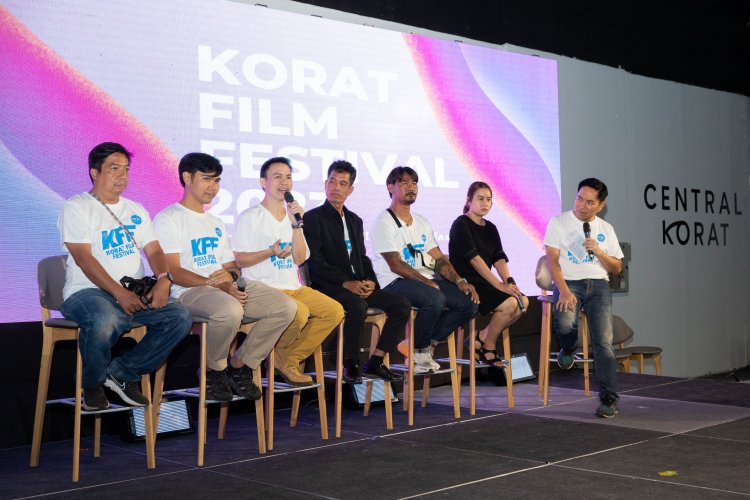Korat Film Festival 2023 ปั้นเยาวชนสร้างหนังสั้นโปรโมทเมืองย่าโมสู่สายตาโลก