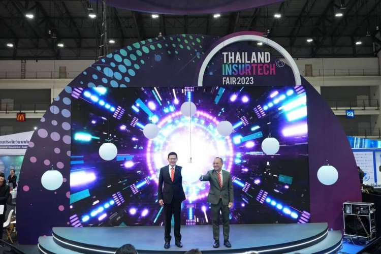 คปภ.เปิดงานมหกรรมประกันภัย“Thailand InsurTech Fair 2023”สุดยิ่งใหญ่ในอาเซียน ตอบโจทย์ทุกไลฟ์สไตล์ยุคดิจิทัล
