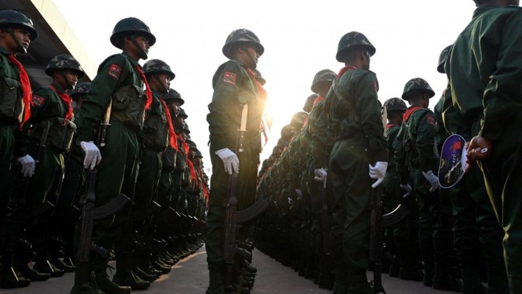 กองทัพว้ากวาดล้างจับกุม-เนรเทศชาวจีน 1,200 คน ฐานเอี่ยวหลอกลวงออนไลน์