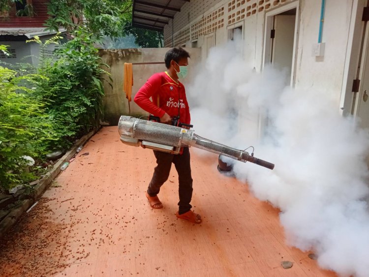 ขอนแก่นฝนตกชุกไข้เลือดออกระบาดหนักในชุมชนพระลับล้มป่วยพุ่ง