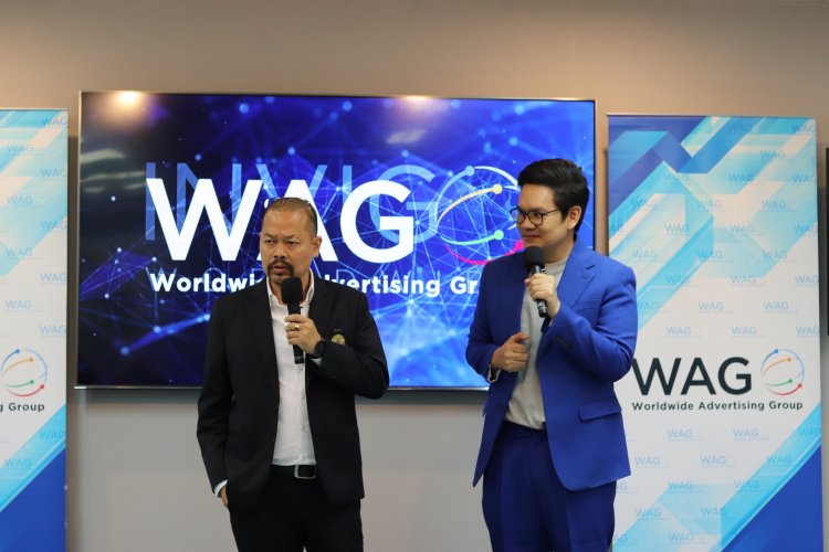 WAG Group ตอกย้ำเบอร์ 1 ผุดโปรเจกต์ใหญ่ คนไทยทุกคนได้เรียนออนไลน์ฟรี