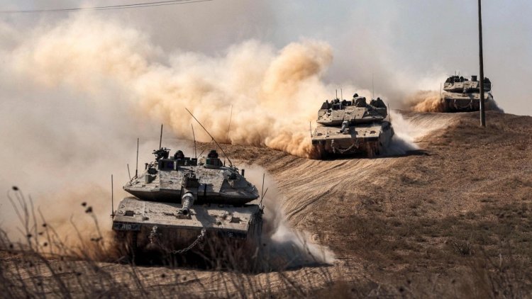 กองทัพอิสราเอลบุกภาคพื้นดินกาซ่าปะทะเดือดกลุ่มฮามาส