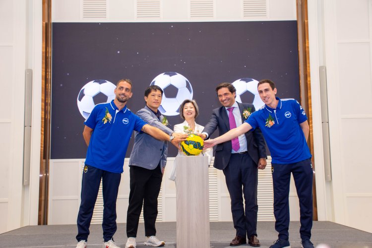 เบิกฤกษ์เปิดตัวการแข่งขันฟุตบอลเยาวชน  TAR ASIA QUALIFIERS 2023
